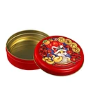 printed candy tin